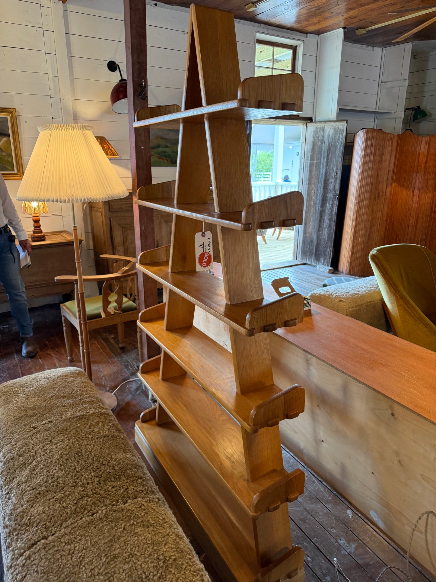 Dutch Brutalist Shelving