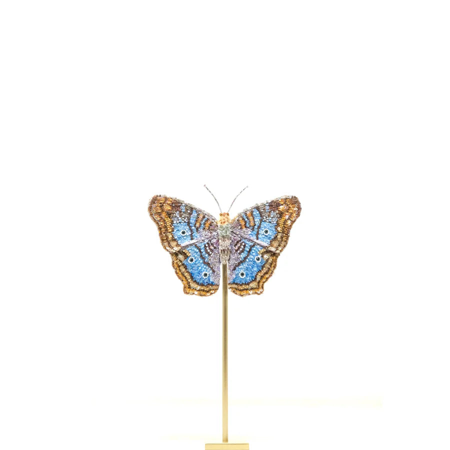 White Peacock Object