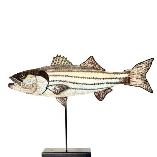 Striped Bass Object Art