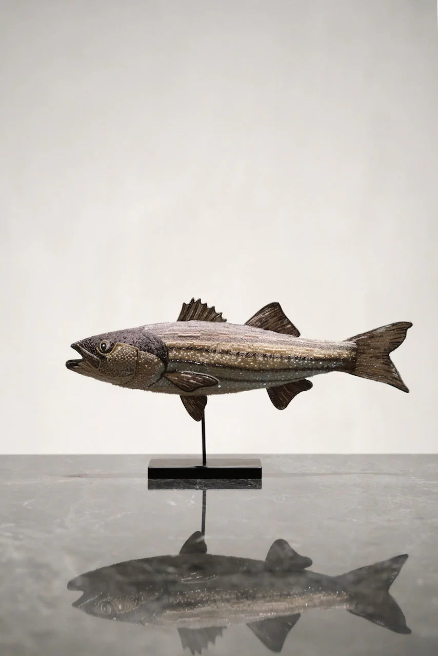 Striped Bass Object Art