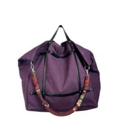 Candide Bag Purple/BlackW/Alice Strap