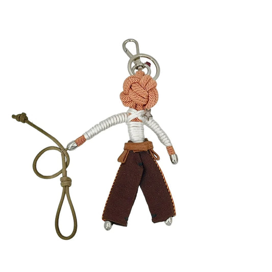 JR The Cowboy Key Ring