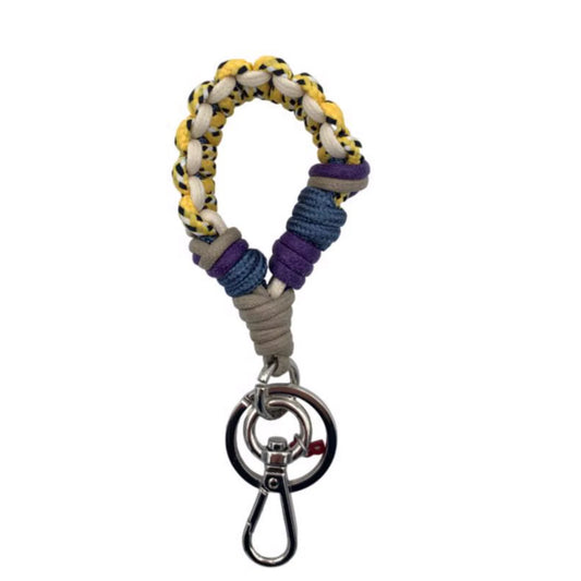 Harold Key Ring Natural/Brown