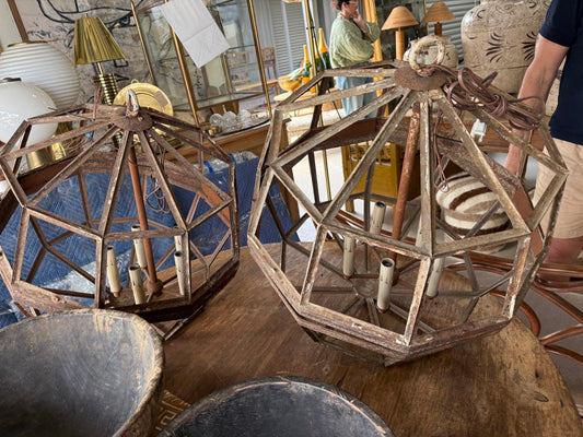Antique Iron Lanterns