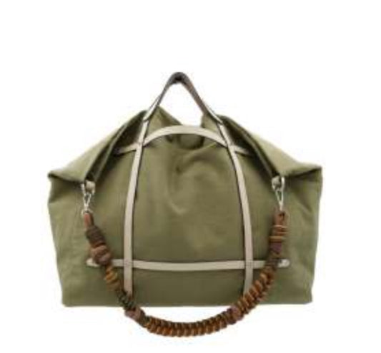 Candide Bag Kaki w/Alice Strap