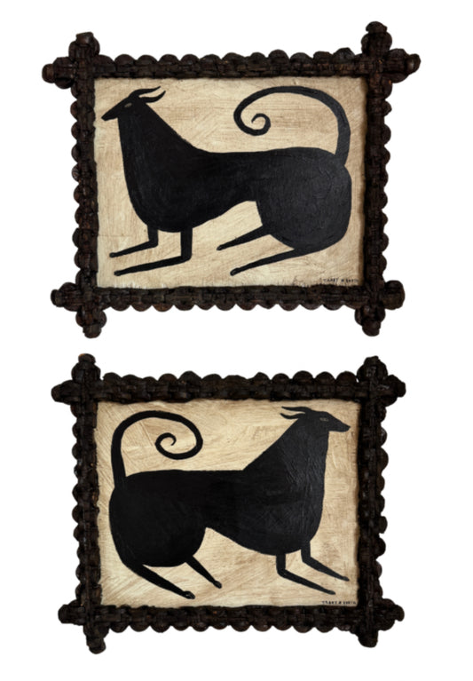 Dogs Pair