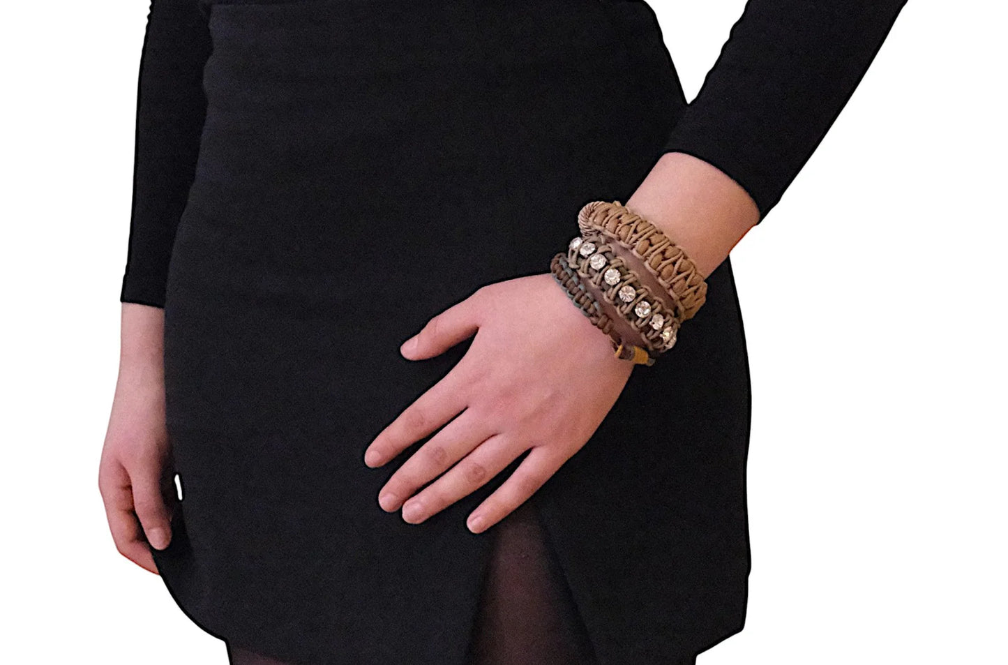 Emil Bracelet Beiges