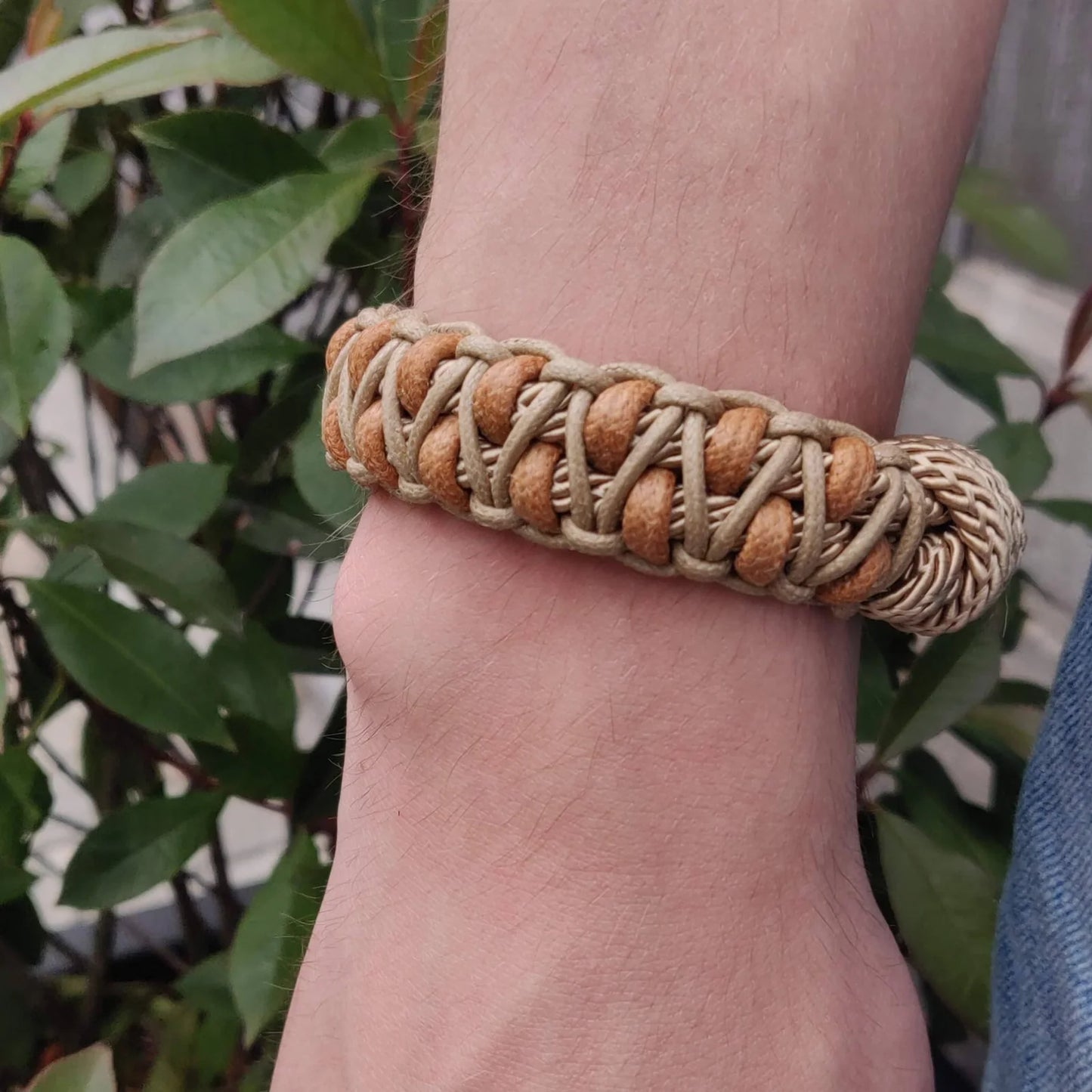 Emil Bracelet Beiges