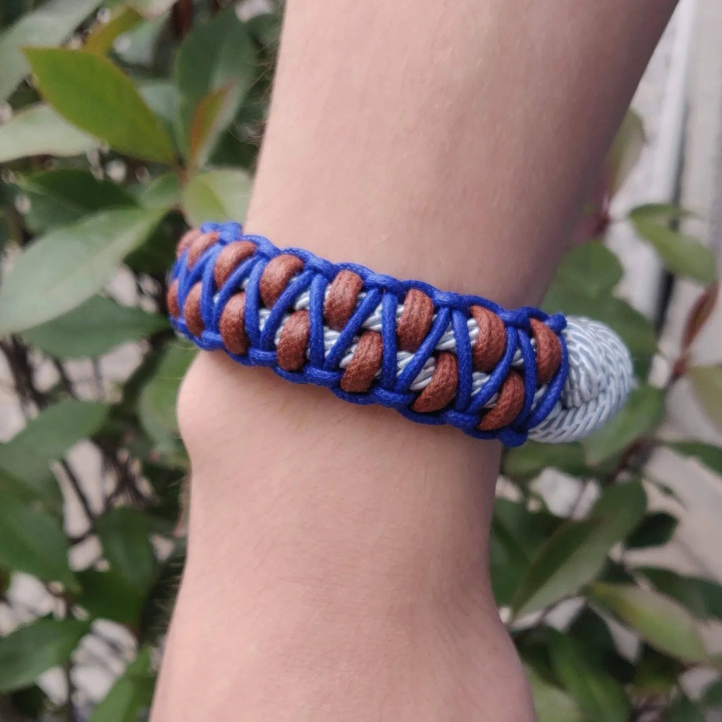Emil Bracelet Blue/Purple
