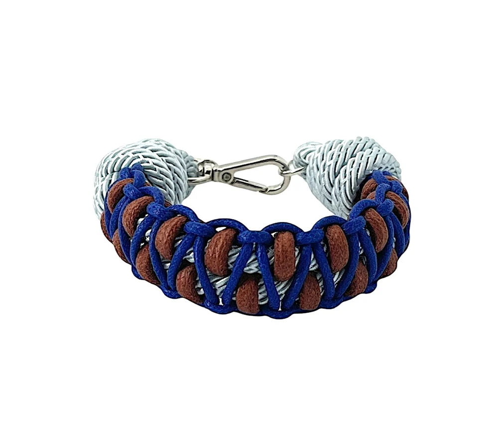 Emil Bracelet Blue/Purple