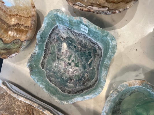 Bowl Fluorite