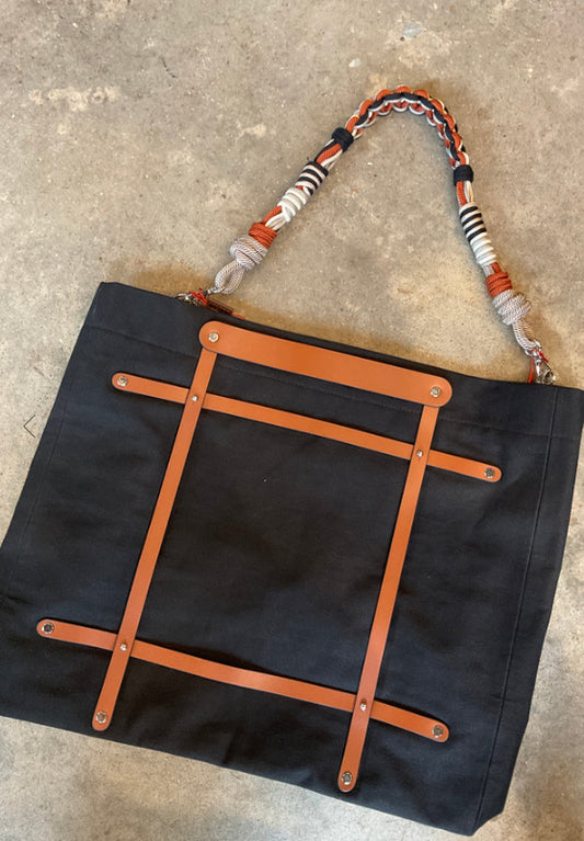 Candide Bag Black/Cognac without Strap