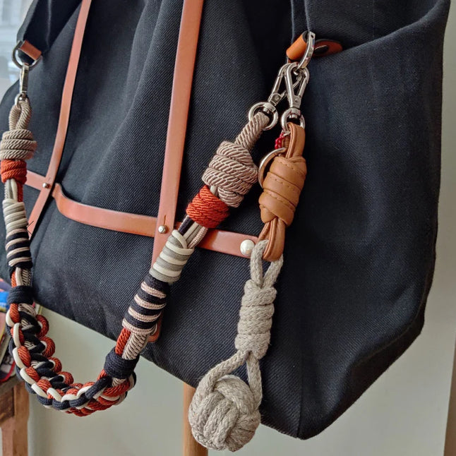 Candide Bag Black/Cognac without Strap