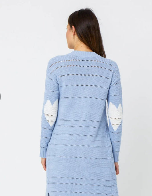 Sandy Open Stitch Cardigan