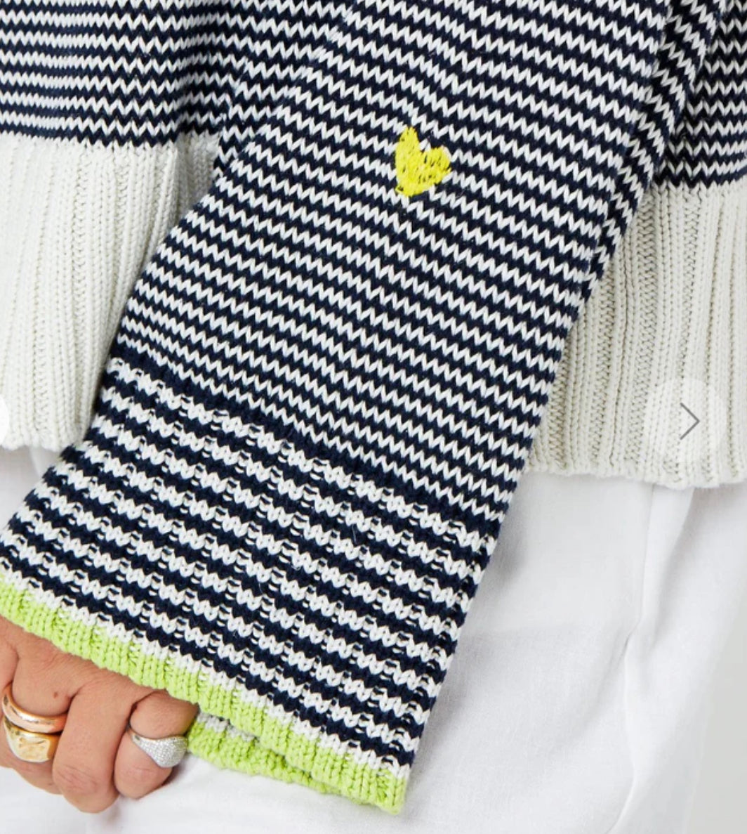 Summer Stripe Sweater