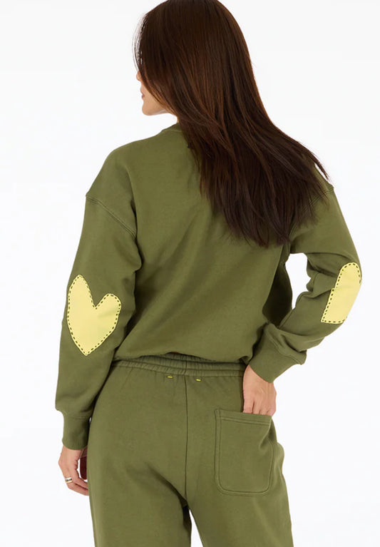 Ex Boyfriend Sweatshirt Army