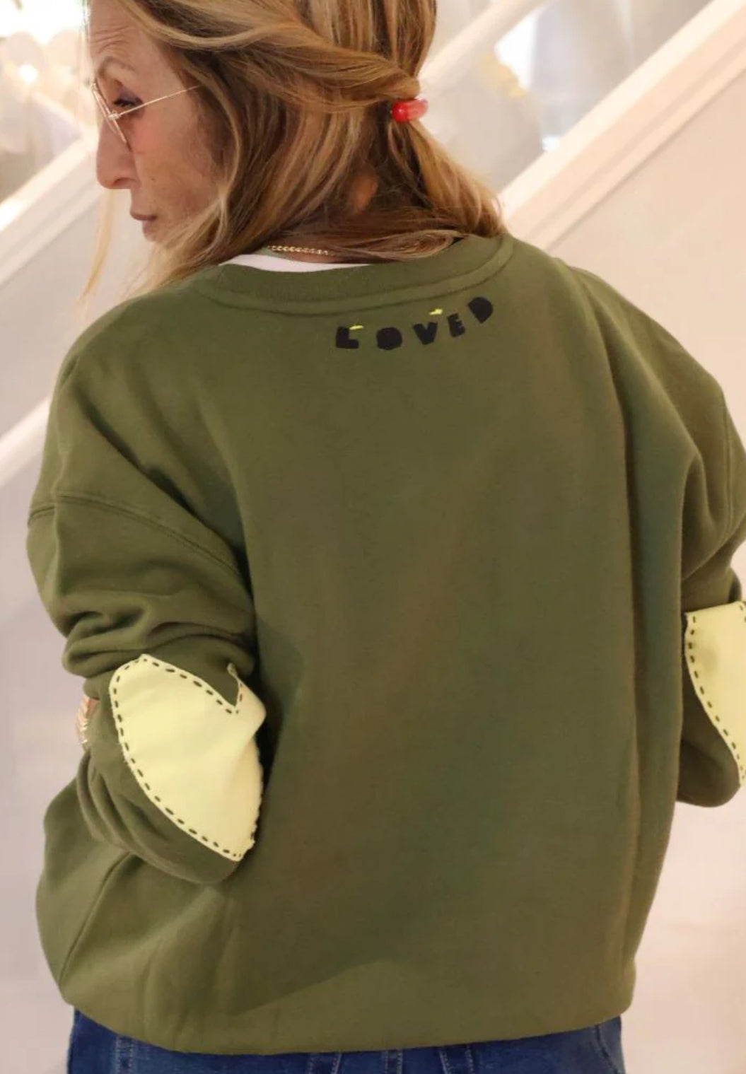 Ex Boyfriend Sweatshirt Army