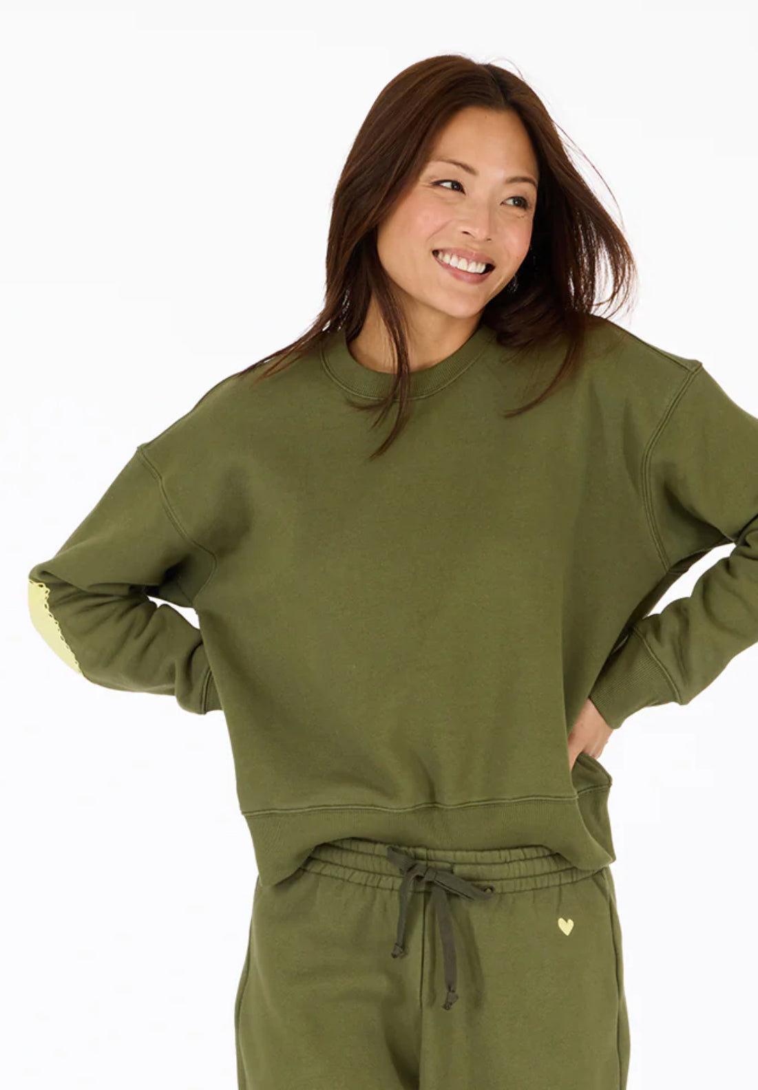 Ex Boyfriend Sweatshirt Army