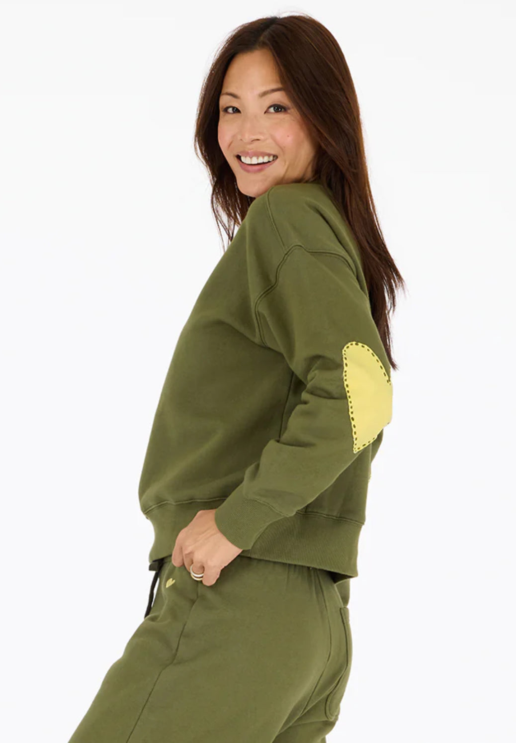 Ex Boyfriend Sweatshirt Army