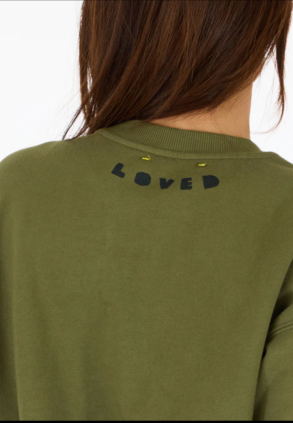 Ex Boyfriend Sweatshirt Army