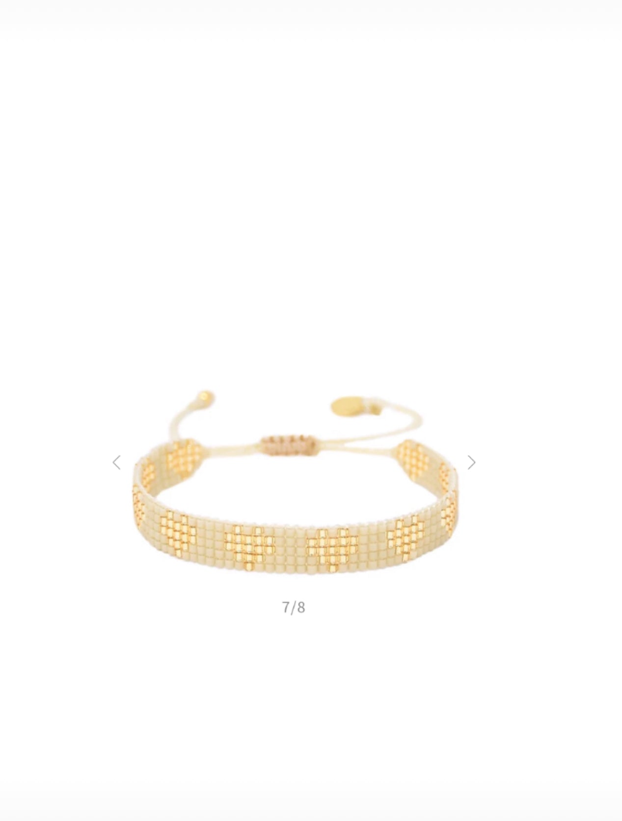 Line of Hearts Bracelet