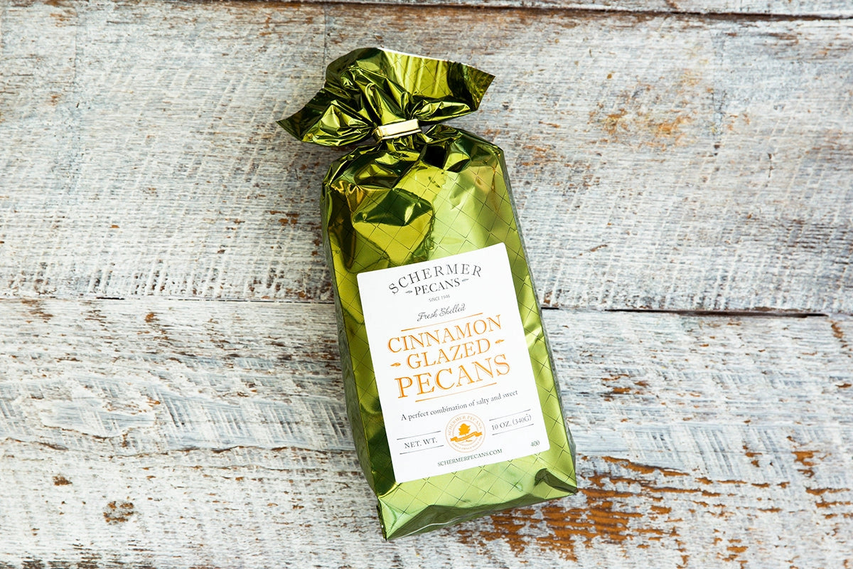 Cinnamon Glazed Pecans