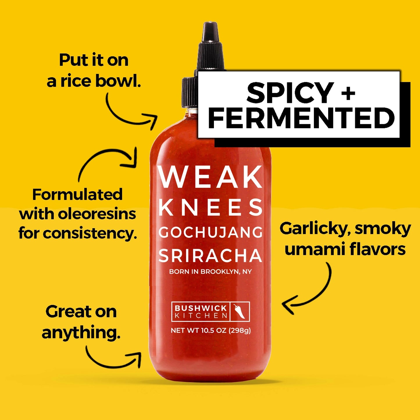 Week Knees Gochujang Sriracha