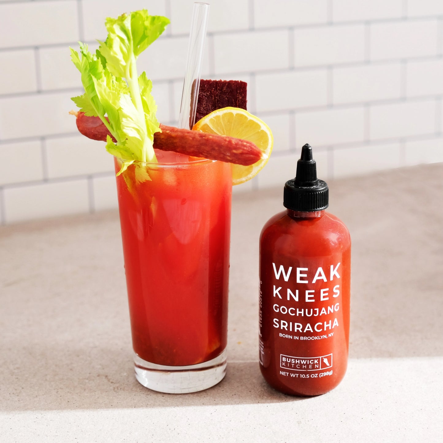 Week Knees Gochujang Sriracha