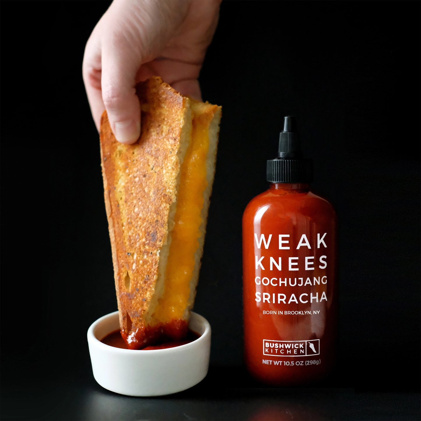 Week Knees Gochujang Sriracha