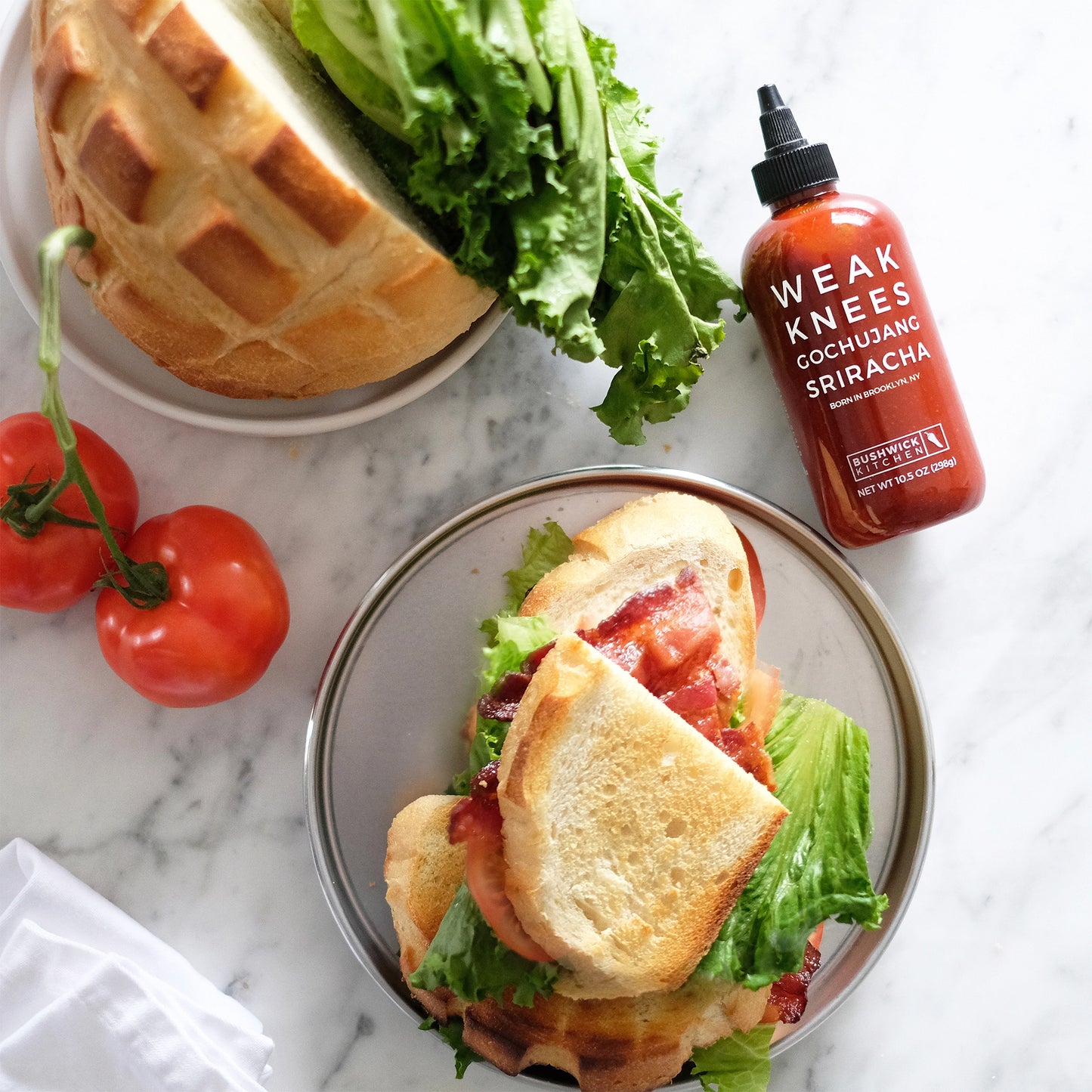 Week Knees Gochujang Sriracha