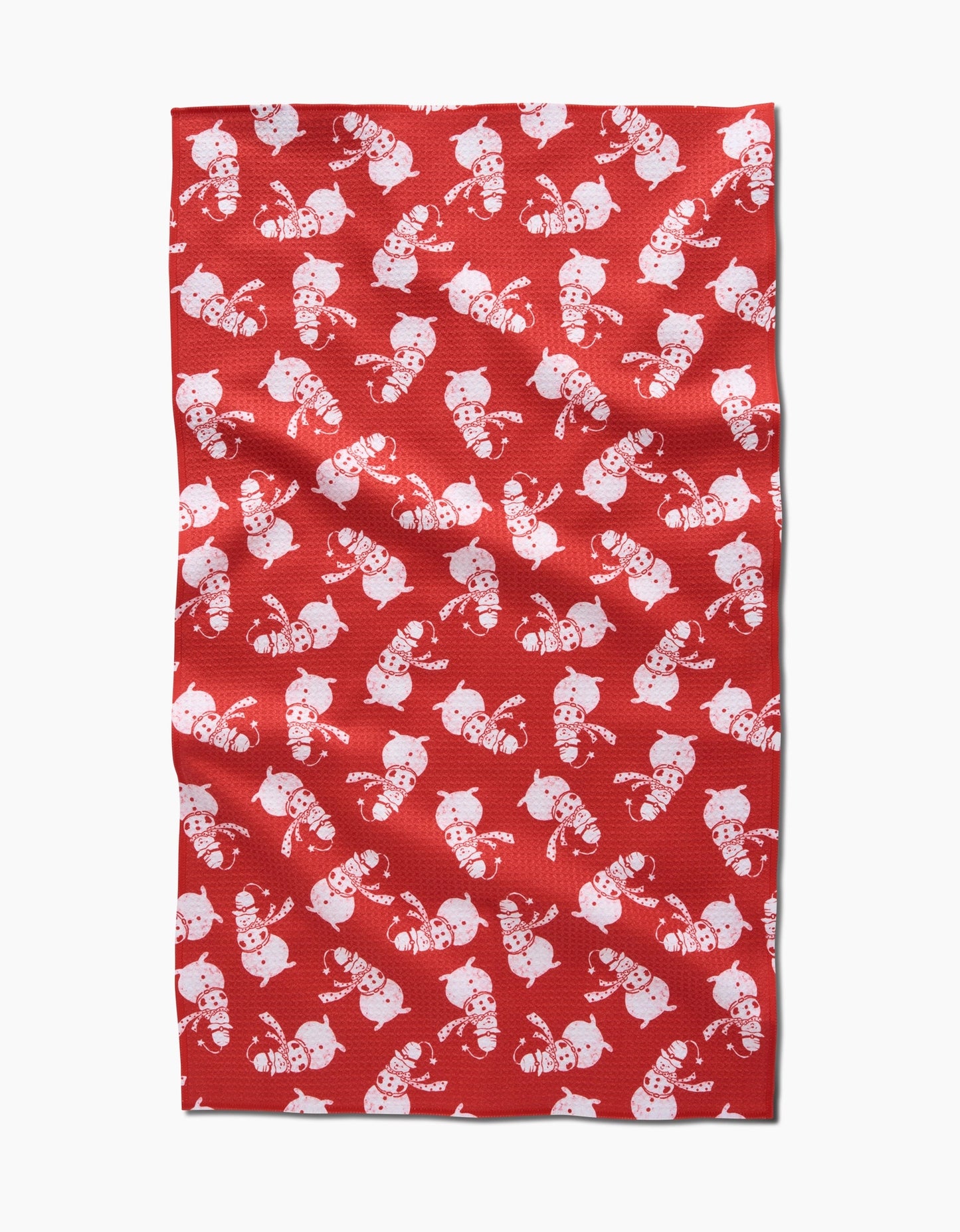 Smiley Frosty Kitchen Towel
