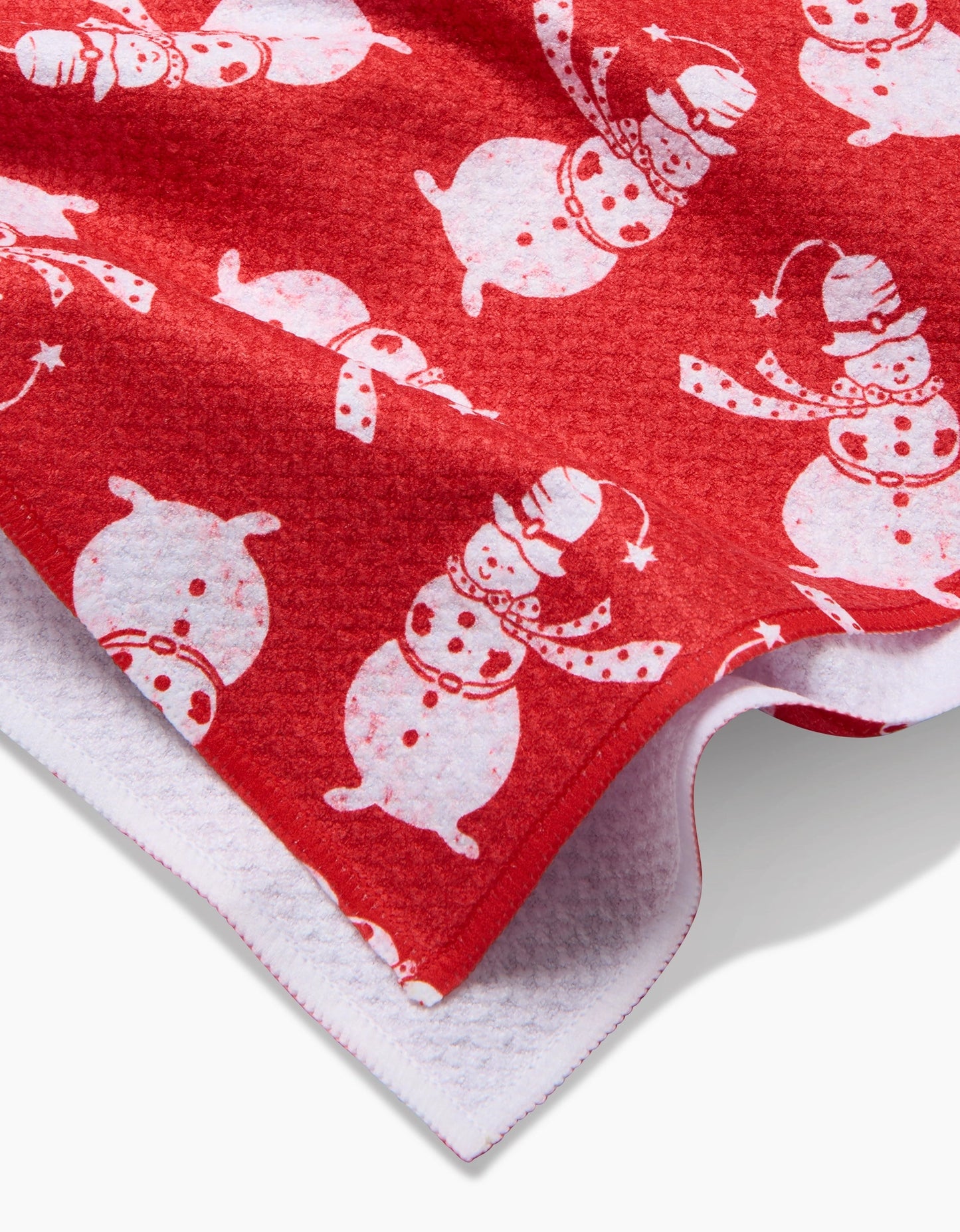 Smiley Frosty Kitchen Towel