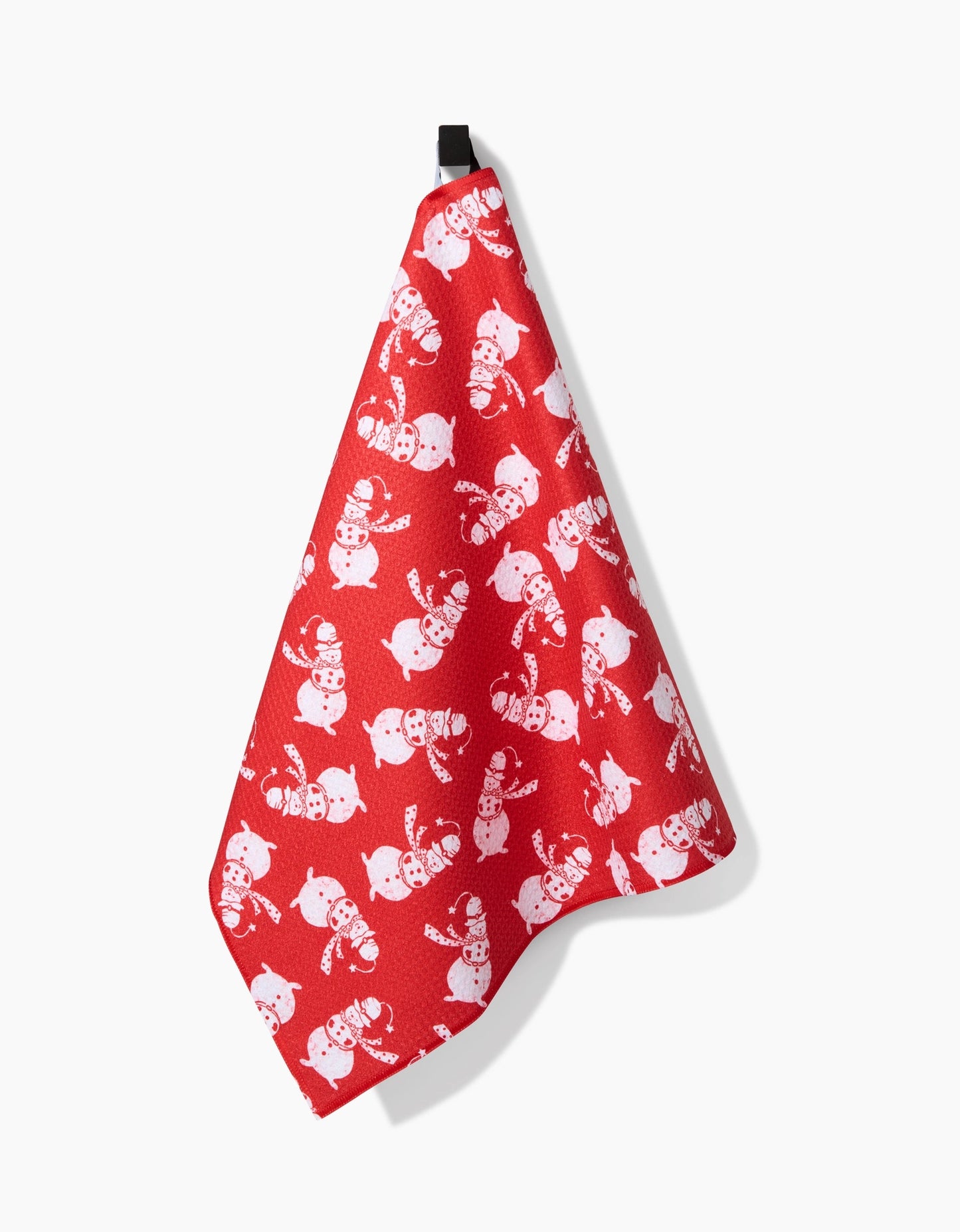 Smiley Frosty Kitchen Towel