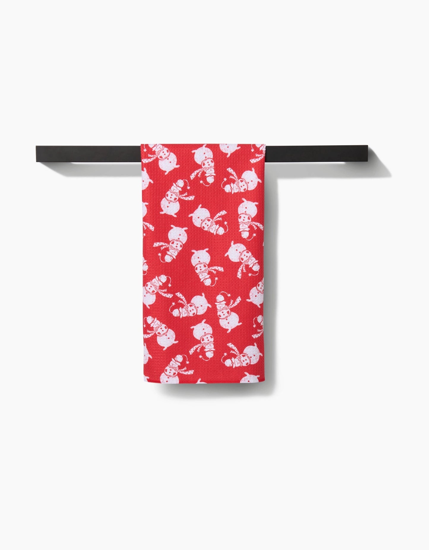 Smiley Frosty Kitchen Towel