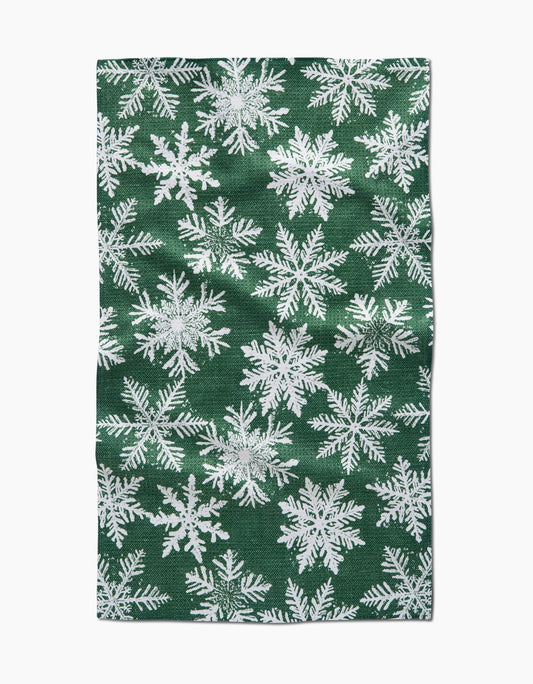 Snowy Days Kitchen Towel