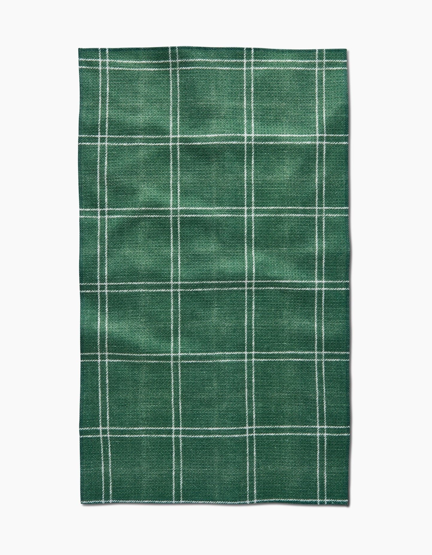 Pine Forest Plaid Kitchen Towel