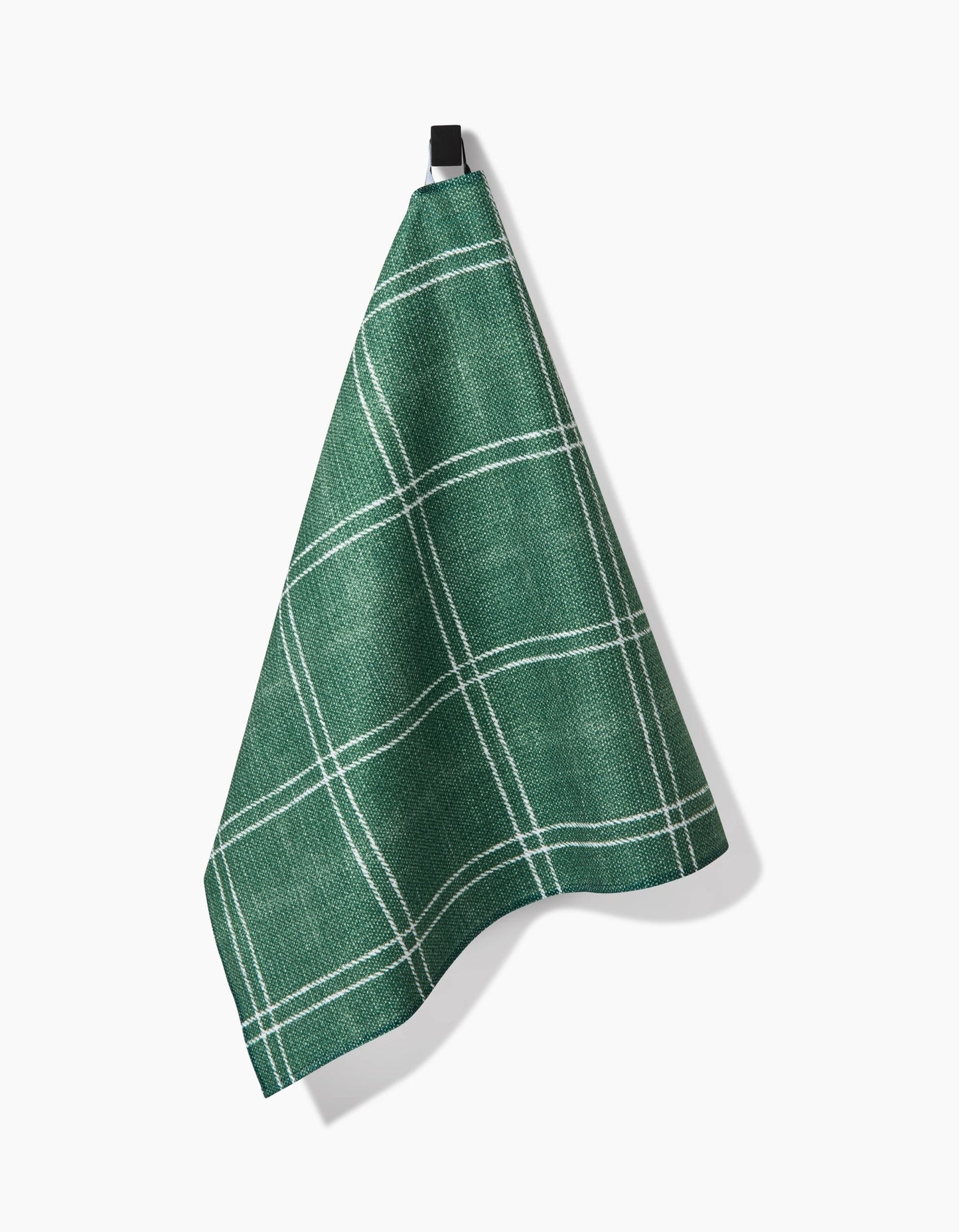 Pine Forest Plaid Kitchen Towel