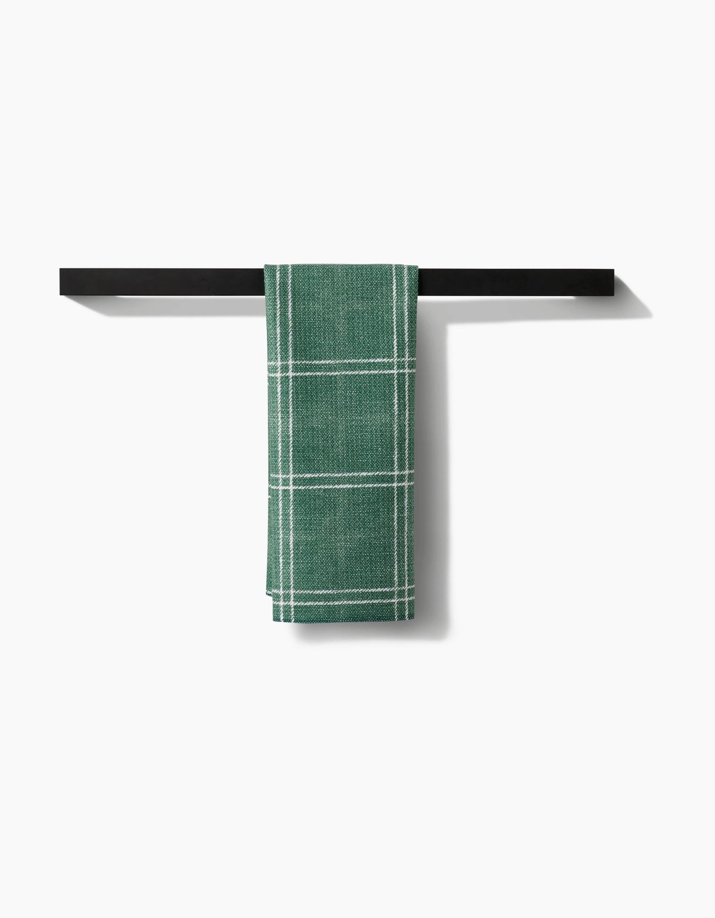 Pine Forest Plaid Kitchen Towel