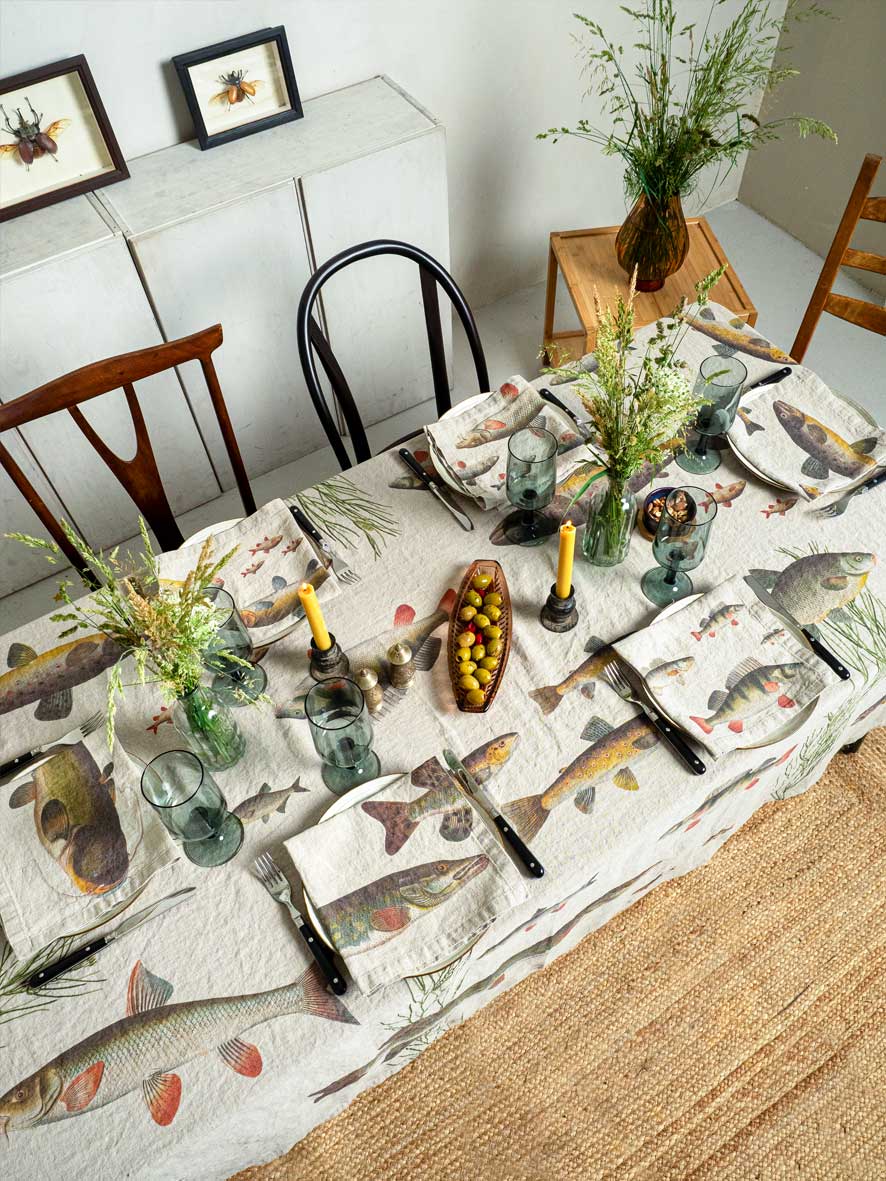 Tablecloth Freshwater Fish