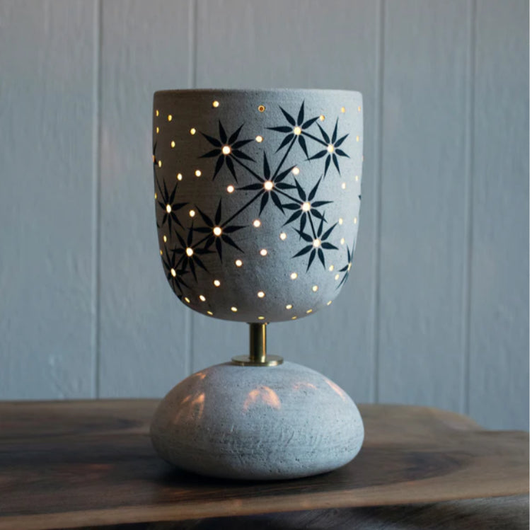 Round Constellation White Lantern