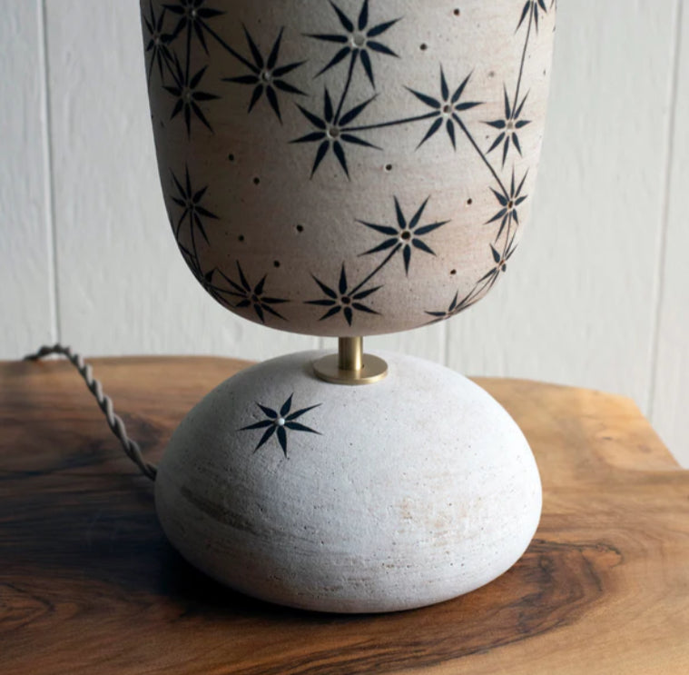 Round Constellation White Lantern