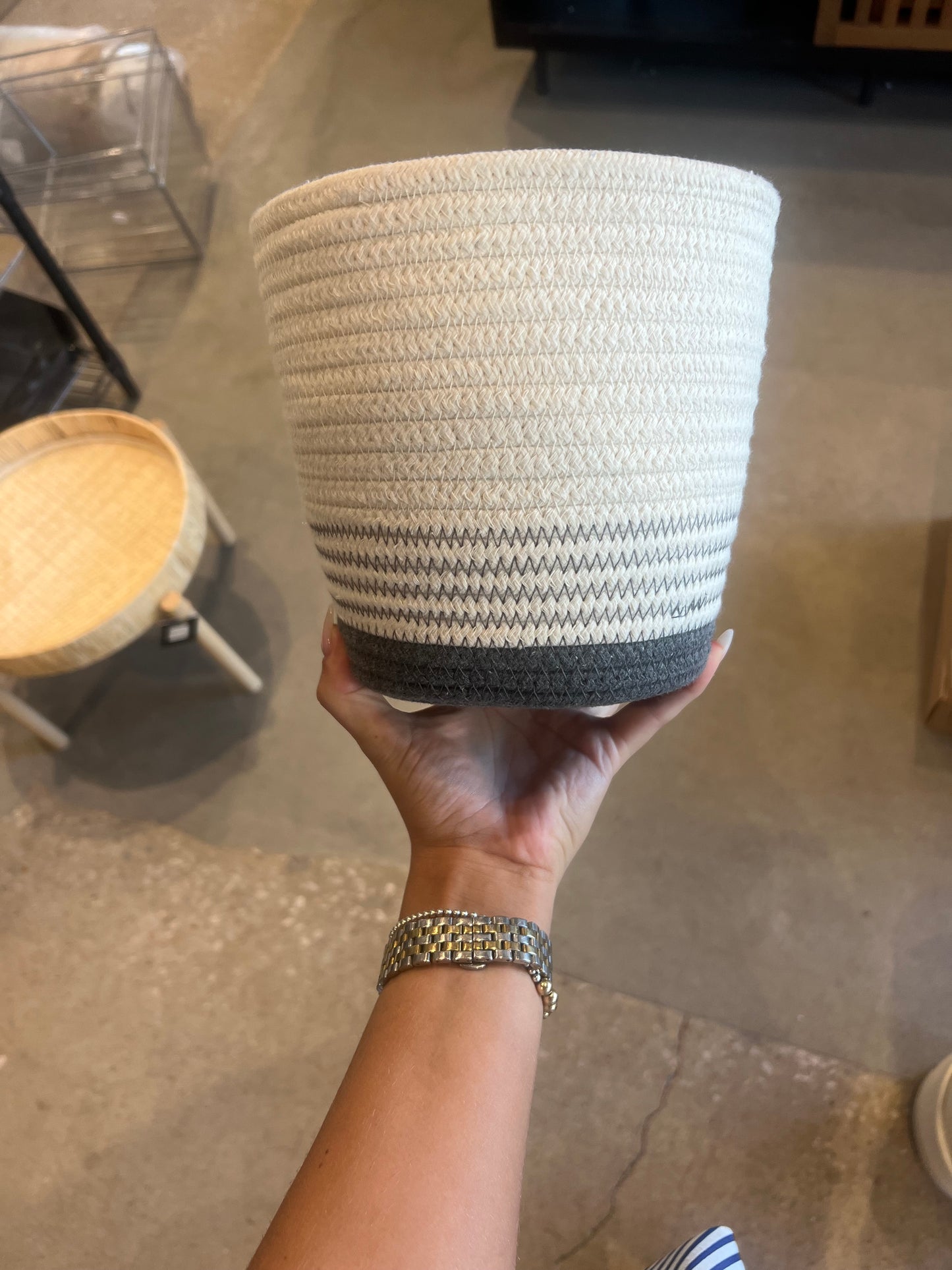 Cotton Rope Basket