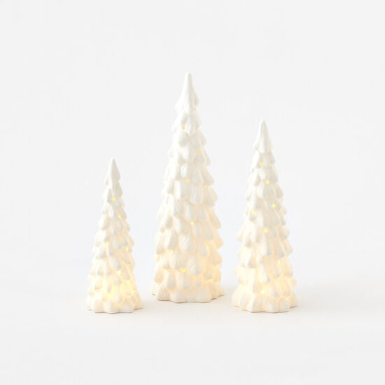 Lighted Tree set/3