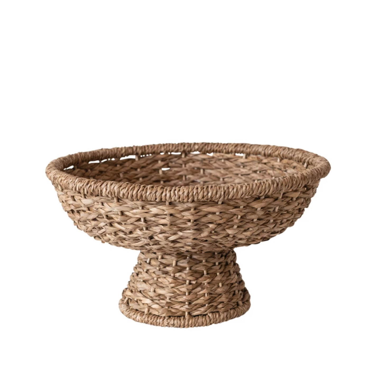 Rattan Footed Bowl