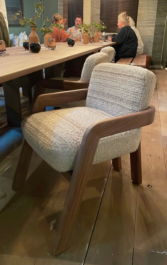 Gaston Dining Chair - Angelina Linen
