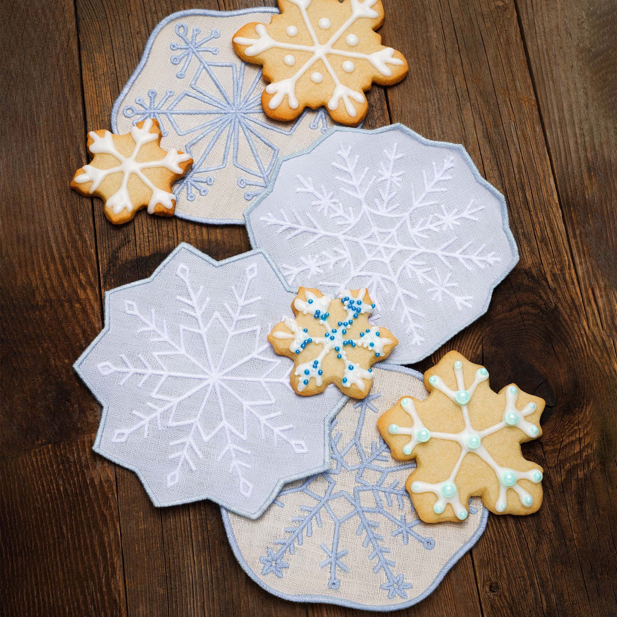 Snowflake Napkins