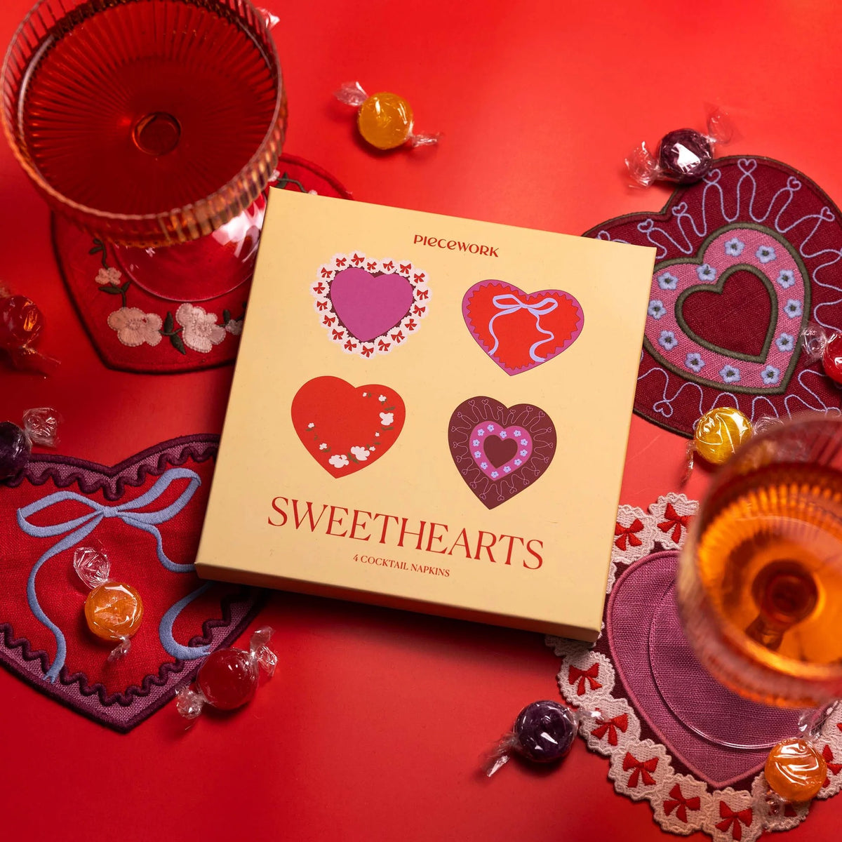 Sweetheart Napkins