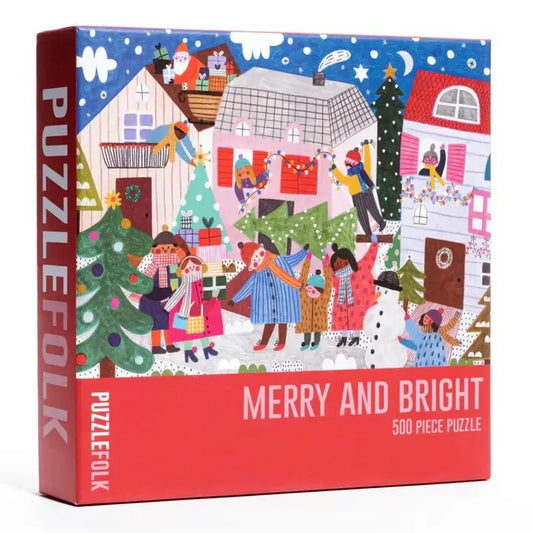 Merry & Bright Puzzle