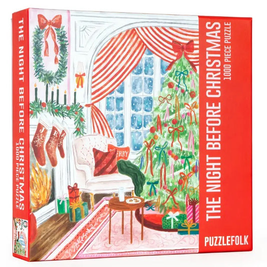 The Night Before Christmas Puzzle