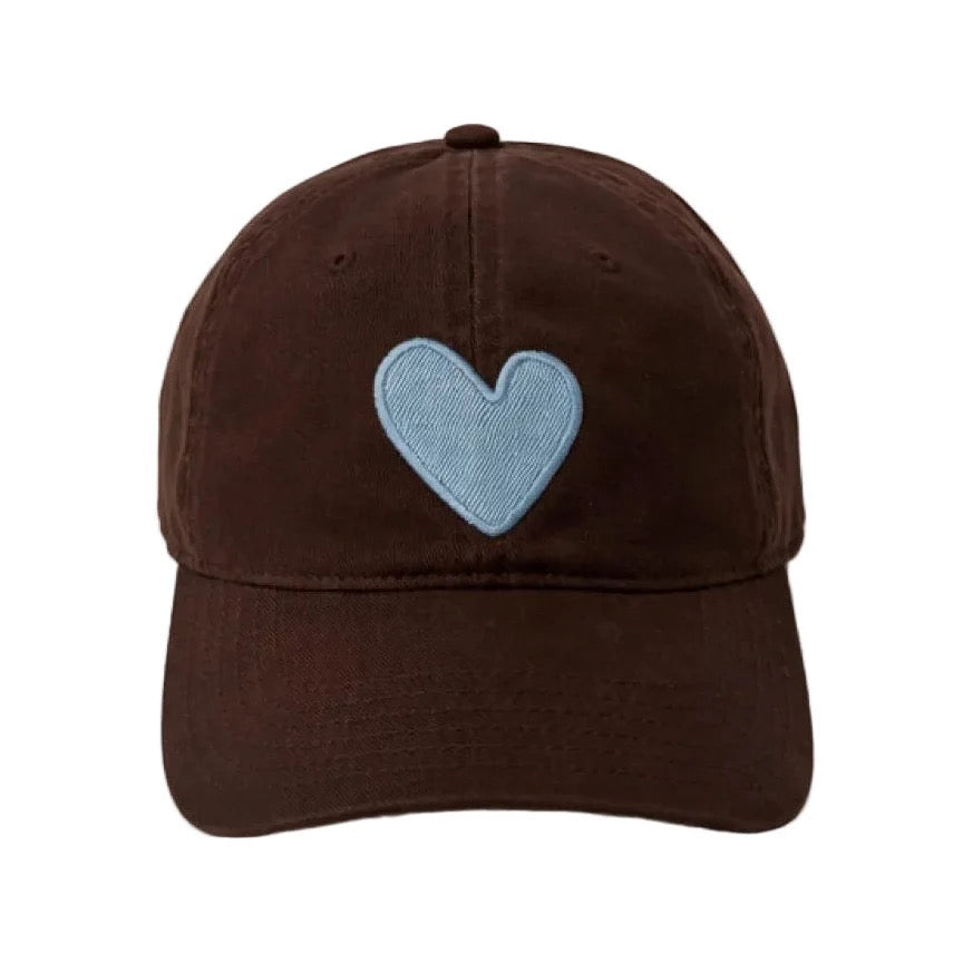 KR Imperfect Heart Hat Cocoa